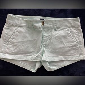 American Eagle Chino Shortie Shorts 
Size 2